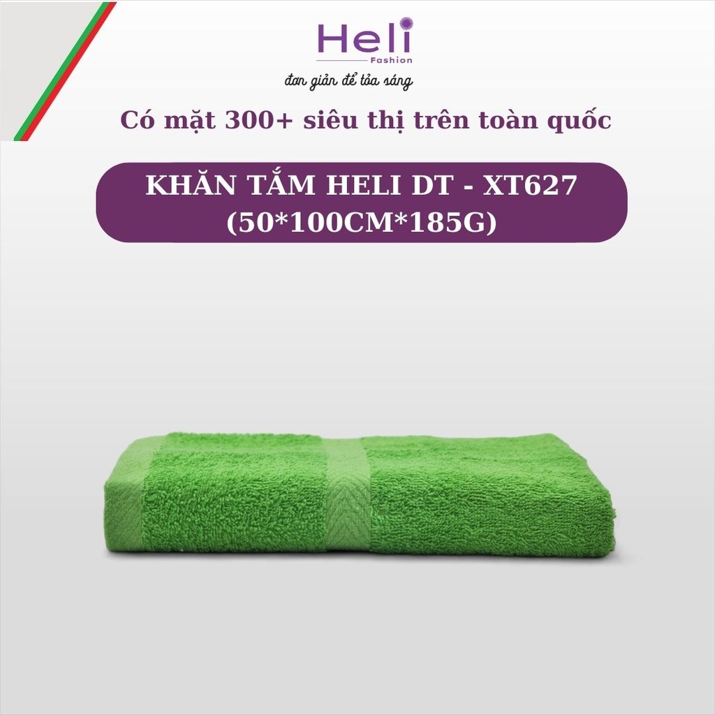 Khăn tắm Diệp Tuấn XT627(50*100cm*185g)