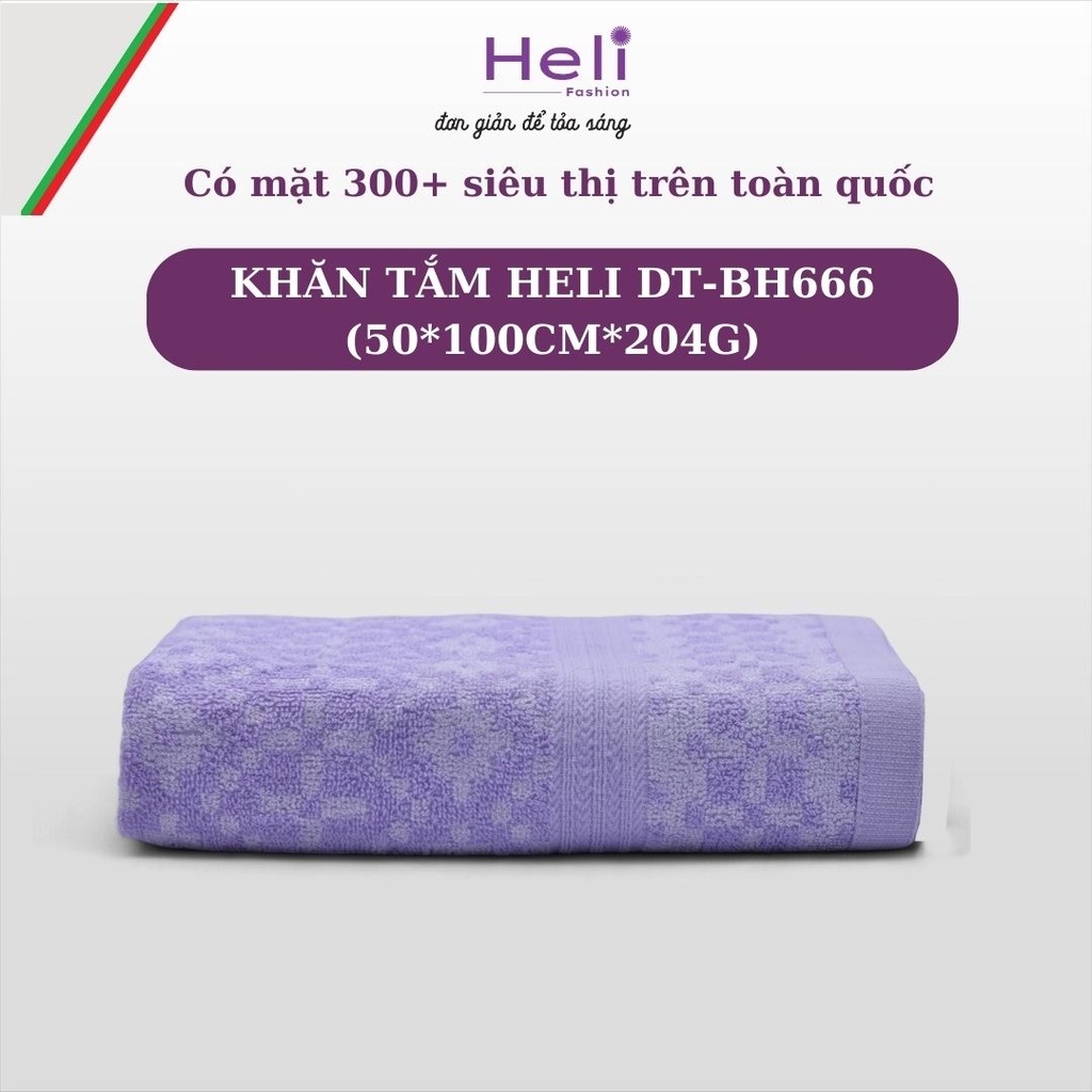 Khăn tắm Diệp Tuấn DT-BH666(50*100cm*204g)