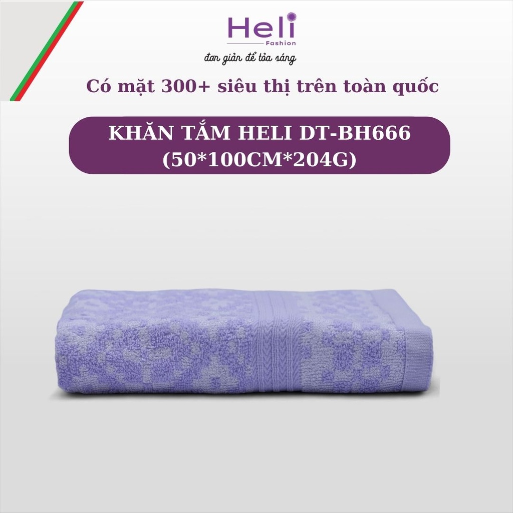 Khăn tắm Diệp Tuấn DT-BH666(50*100cm*204g)