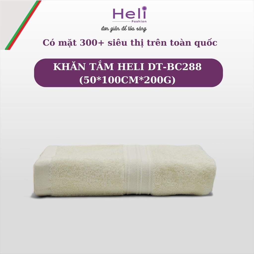 Khăn tắm Diệp Tuấn DT-BC288(50*100cm*200g)