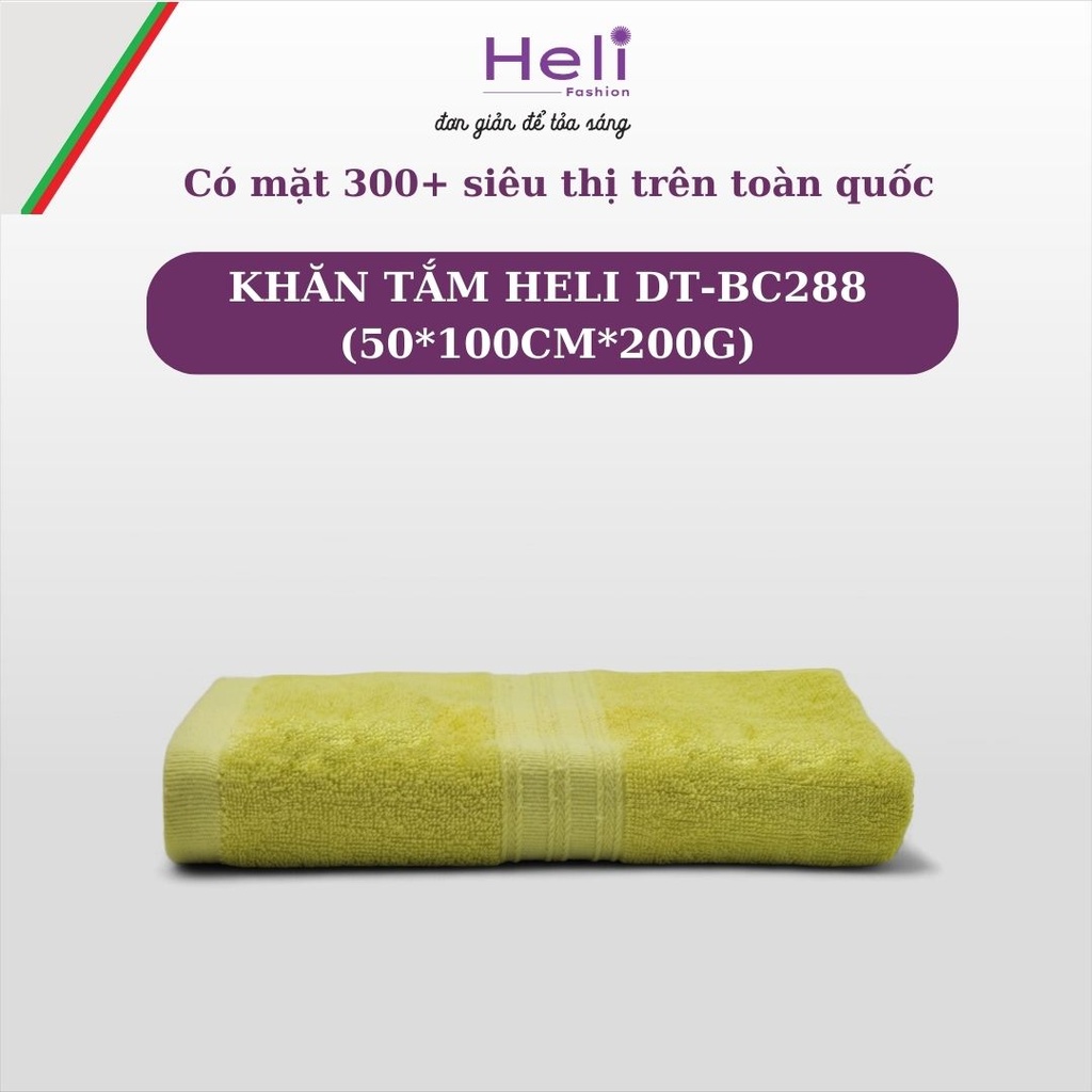 Khăn tắm Diệp Tuấn DT-BC288(50*100cm*200g)