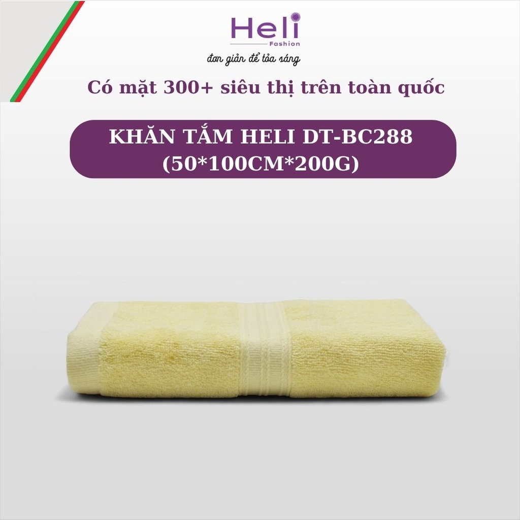 Khăn tắm Diệp Tuấn DT-BC288(50*100cm*200g)