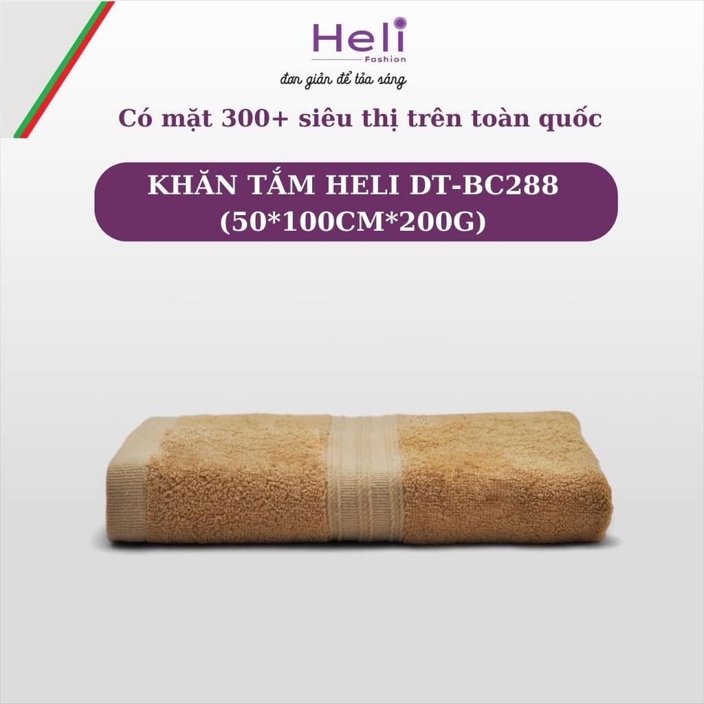 Khăn tắm Diệp Tuấn DT-BC288(50*100cm*200g)