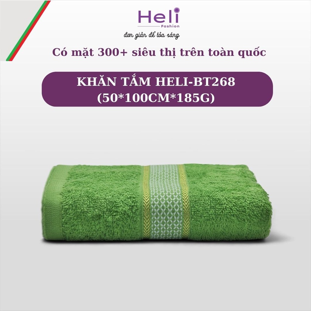 Khăn tắm Diệp Tuấn DT-BT268(50*100cm*185g)