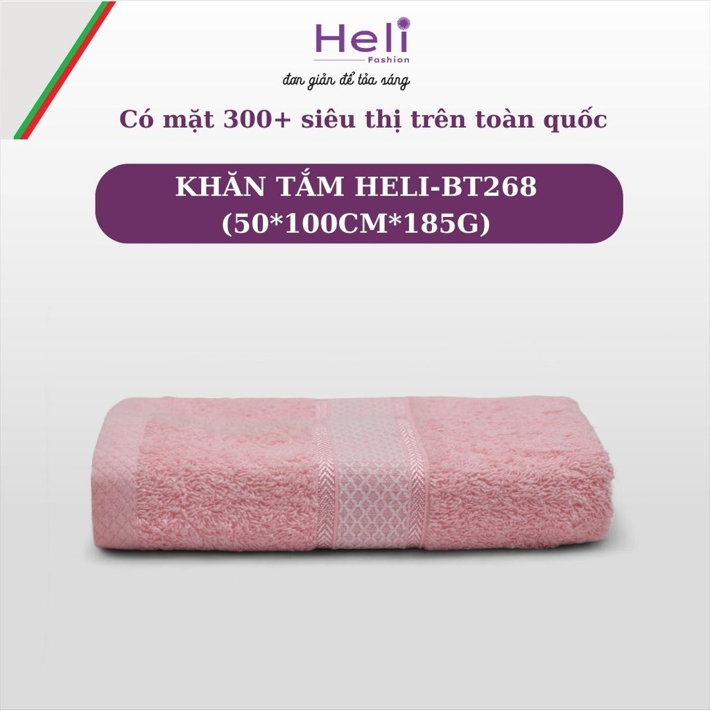 Khăn tắm Diệp Tuấn DT-BT268(50*100cm*185g)