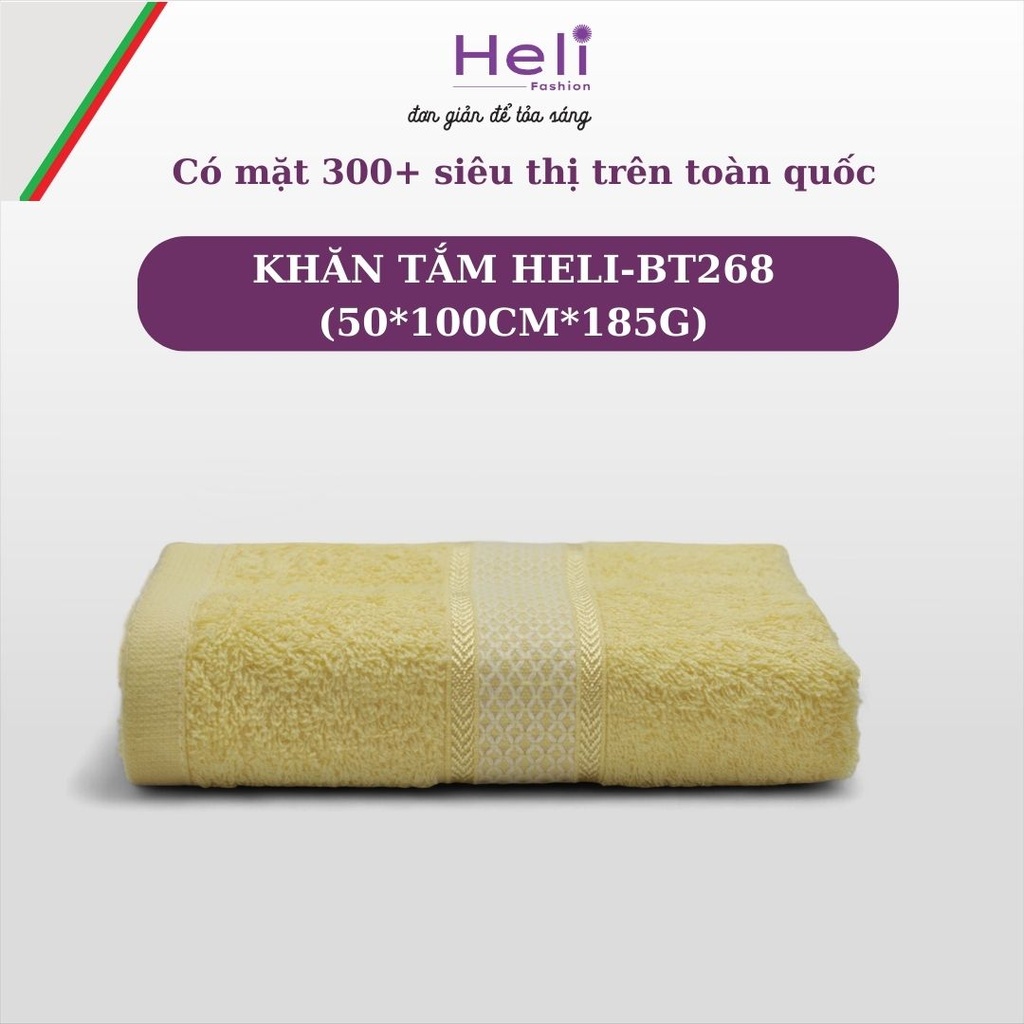Khăn tắm Diệp Tuấn DT-BT268(50*100cm*185g)