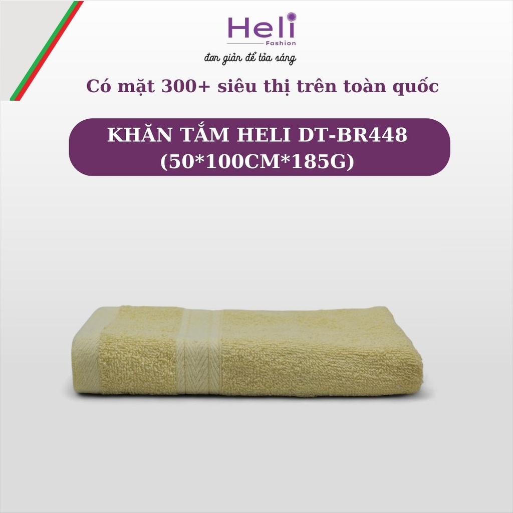 Khăn tắm Diệp Tuấn DT-BR448(50*100cm*185g)