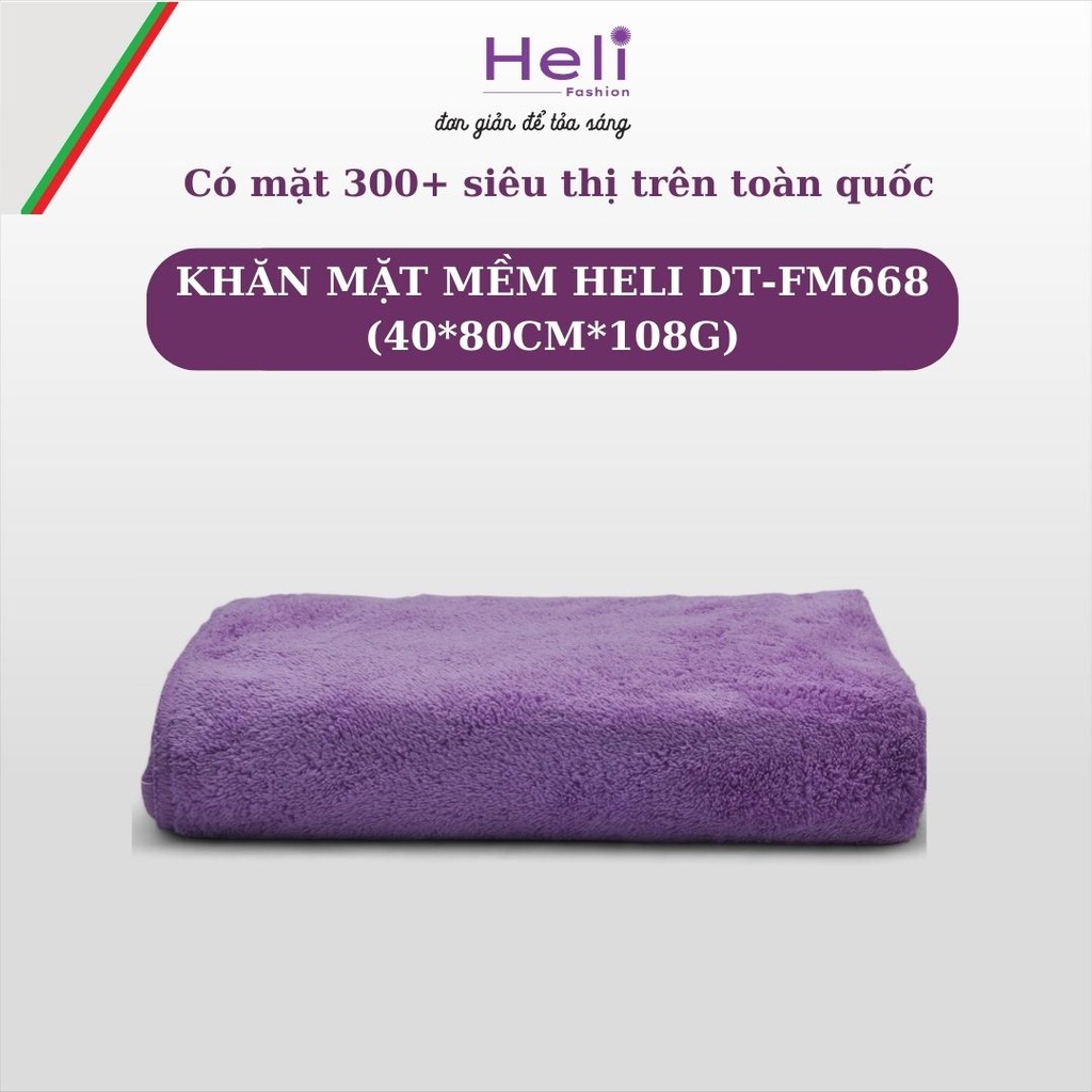Khăn mặt mềm Diệp Tuấn DT - FM668(40*80cm*108g)