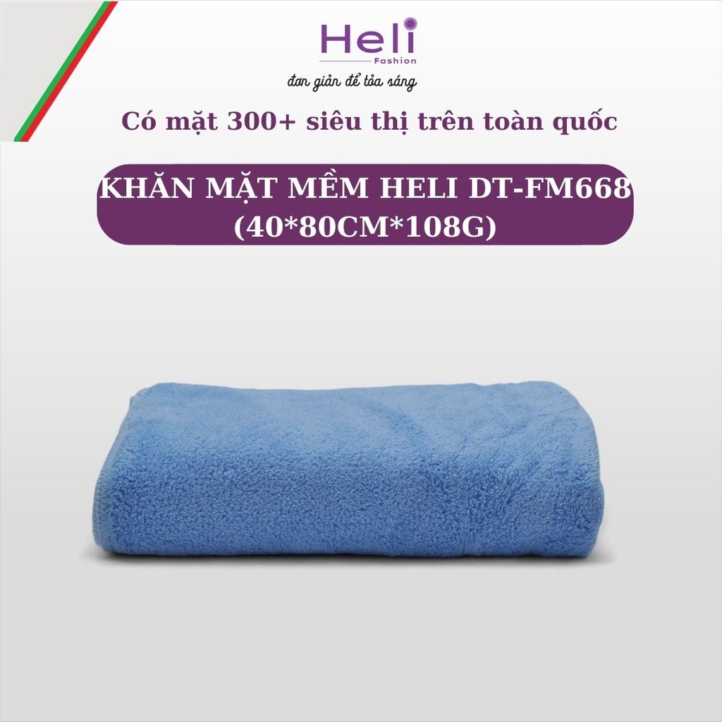 Khăn mặt mềm Diệp Tuấn DT - FM668(40*80cm*108g)