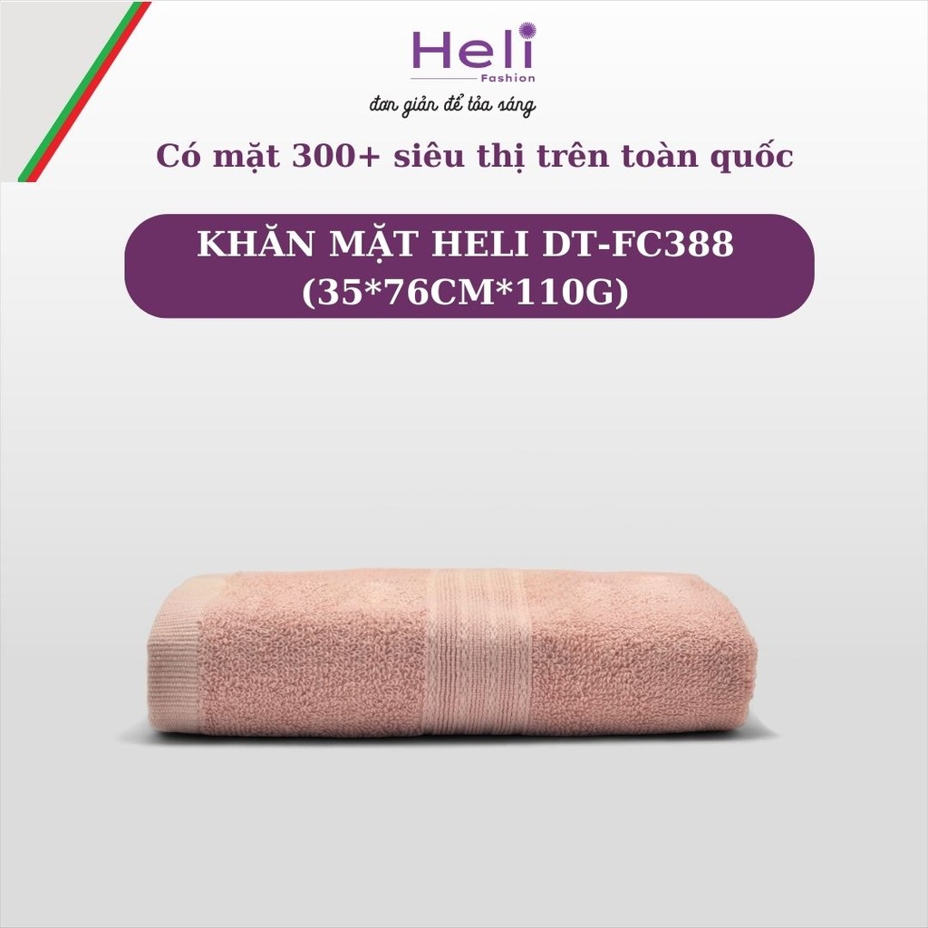 Khăn mặt Diệp Tuấn DT-FC388(35*76cm*110g)