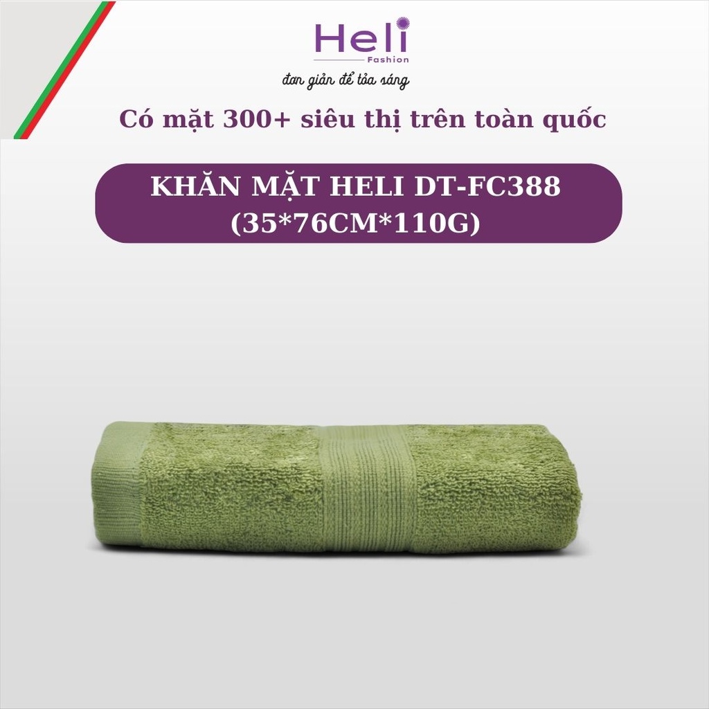 Khăn mặt Diệp Tuấn DT-FC388(35*76cm*110g)