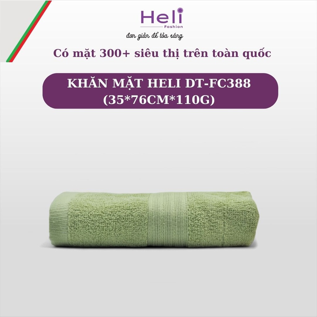 Khăn mặt Diệp Tuấn DT-FC388(35*76cm*110g)