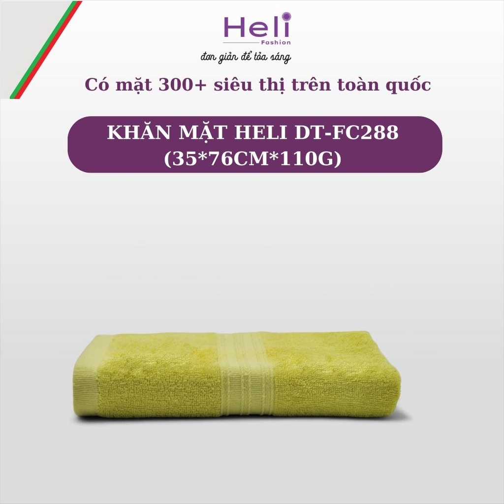 Khăn mặt Diệp Tuấn DT-FC288(35*76cm*110g)
