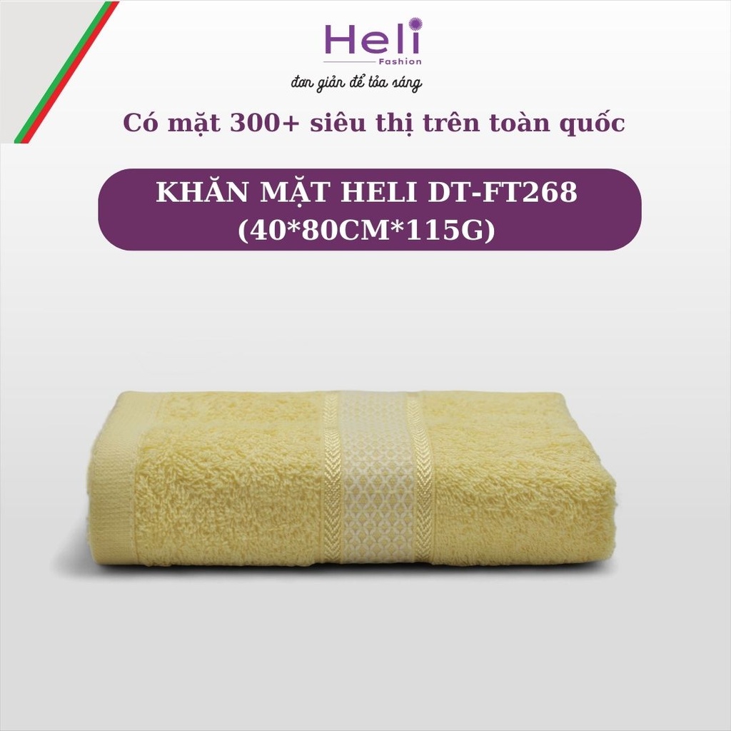 Khăn mặt Diệp Tuấn DT-FT268(40*80cm*115g)