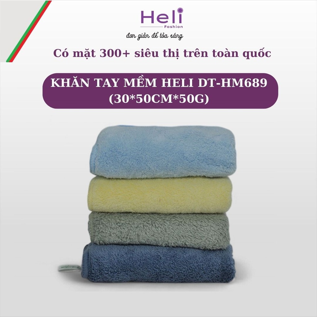 Khăn tay mềm Diệp Tuấn DT - HM689(30*50cm*50g)