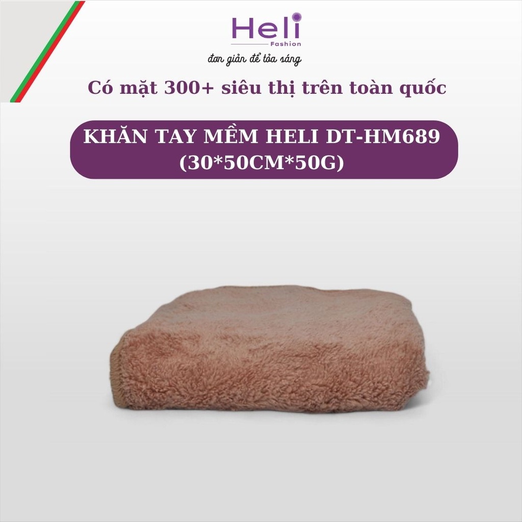 Khăn tay mềm Diệp Tuấn DT - HM689(30*50cm*50g)