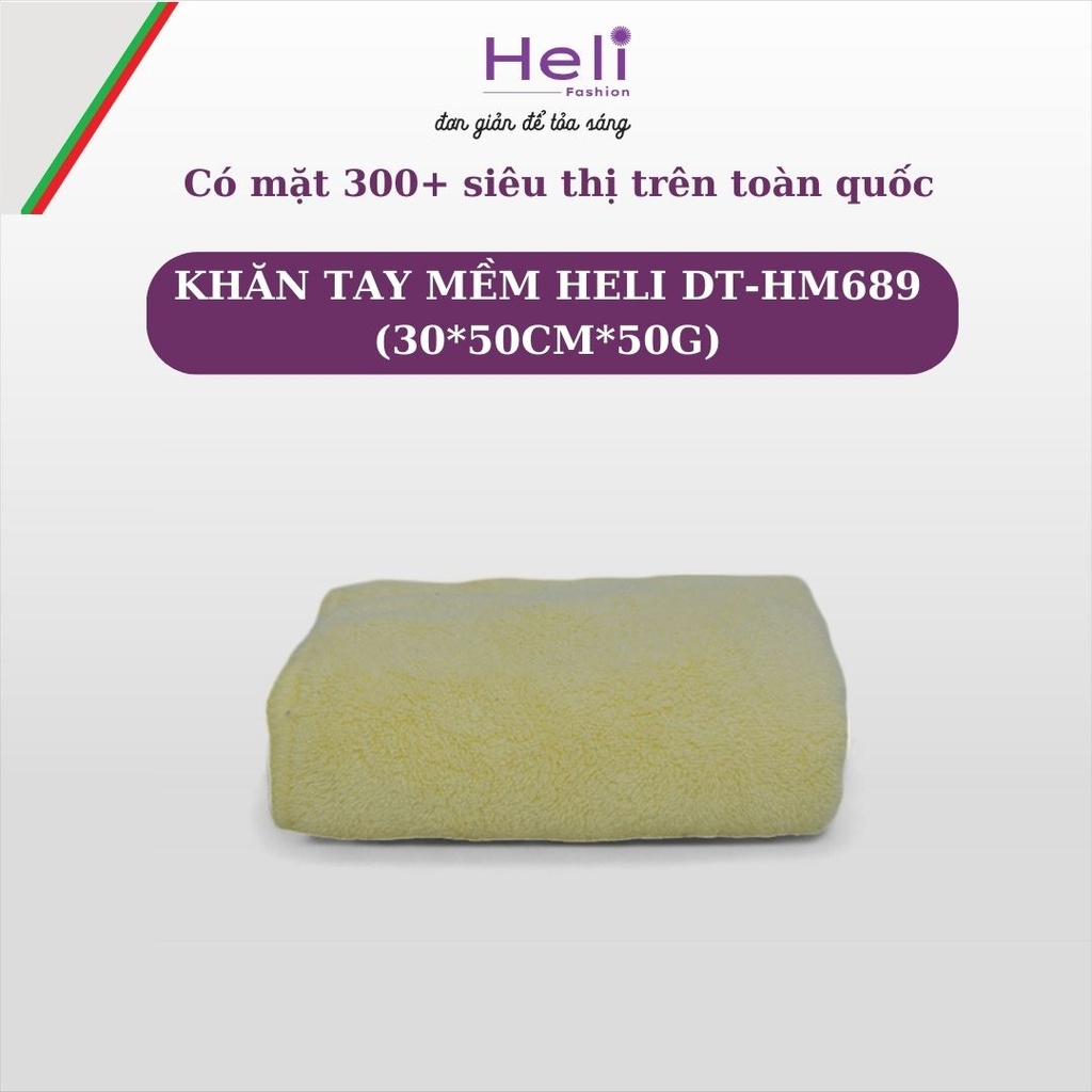 Khăn tay mềm Diệp Tuấn DT - HM689(30*50cm*50g)