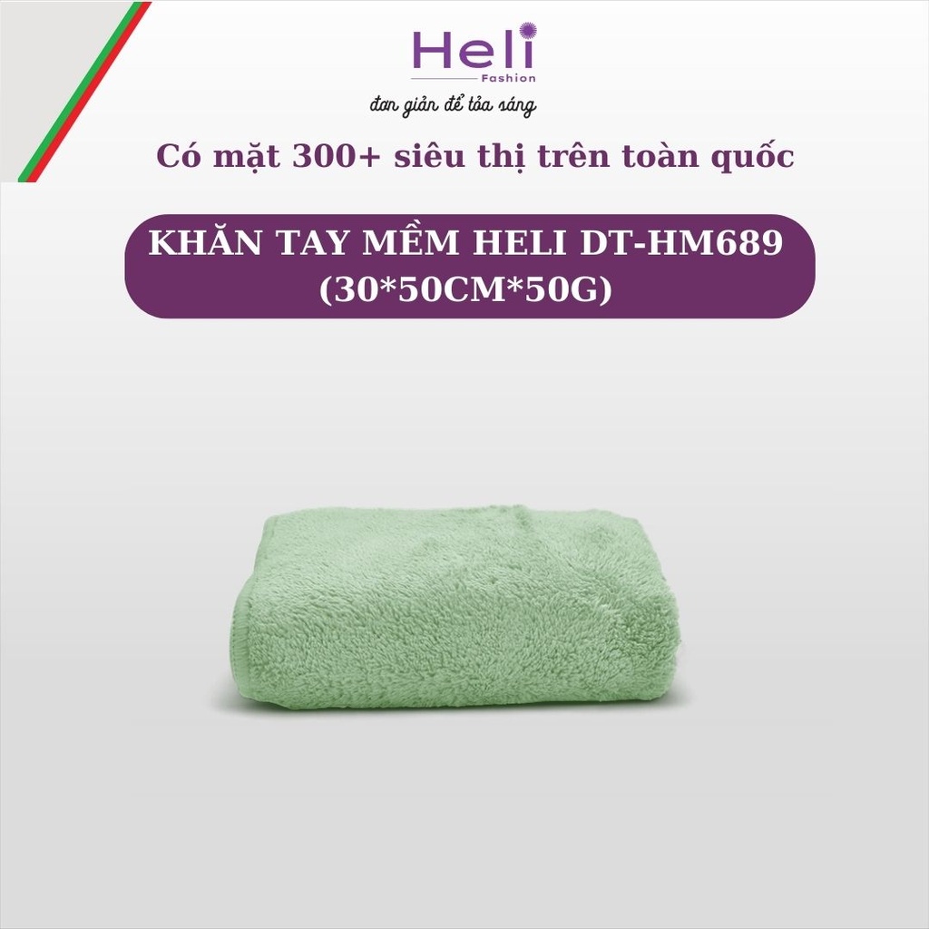 Khăn tay mềm Diệp Tuấn DT - HM689(30*50cm*50g)