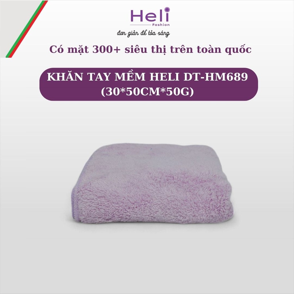 Khăn tay mềm Diệp Tuấn DT - HM689(30*50cm*50g)
