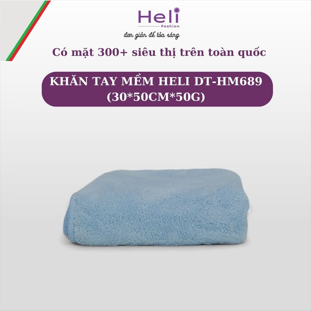 Khăn tay mềm Diệp Tuấn DT - HM689(30*50cm*50g)