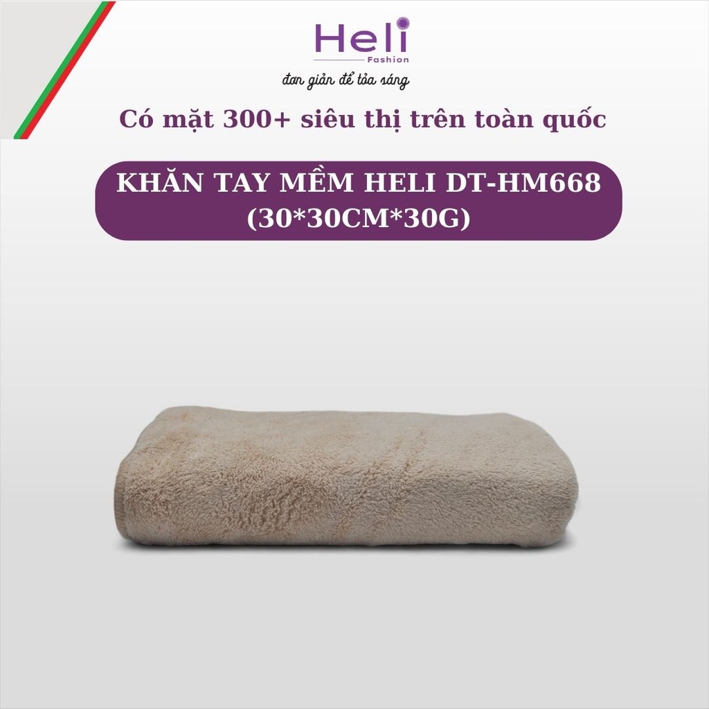 Khăn tay mềm Diệp Tuấn DT - HM668(30*30cm*30g)