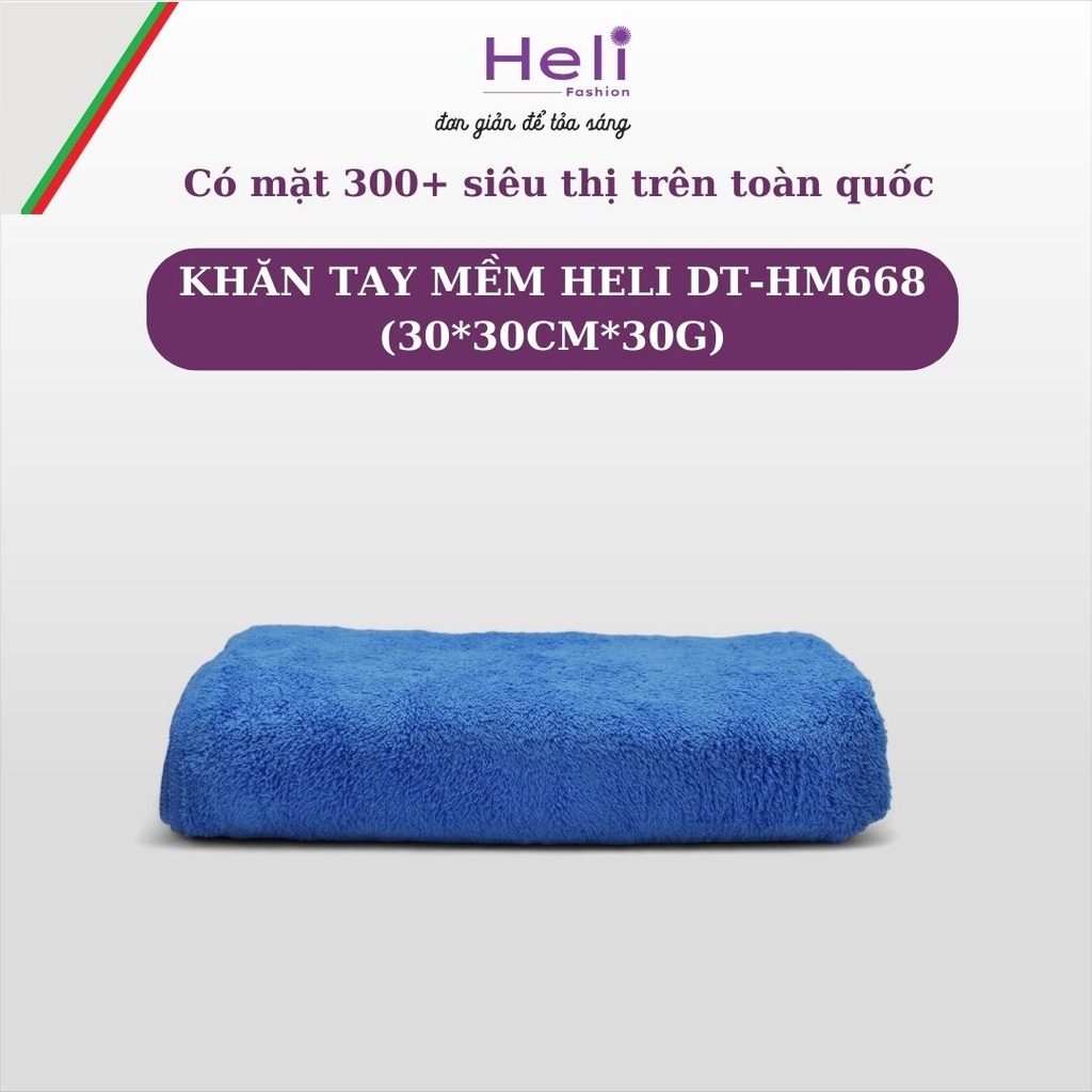 Khăn tay mềm Diệp Tuấn DT - HM668(30*30cm*30g)