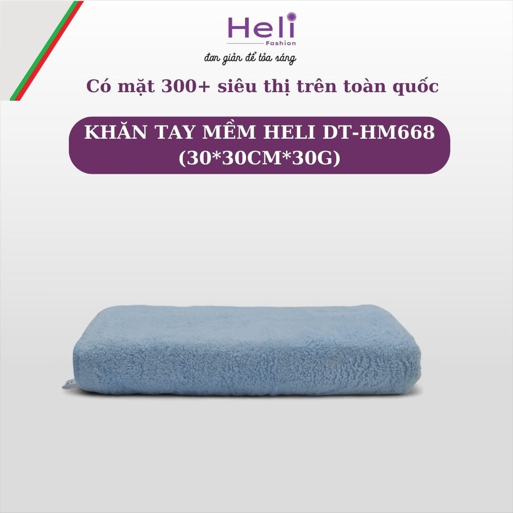 Khăn tay mềm Diệp Tuấn DT - HM668(30*30cm*30g)