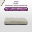 KHĂN TẮM MỀM HẠT GẠO HELI DT - WM866 (65*130CM*265G)
