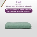 KHĂN TẮM MỀM HẠT GẠO HELI DT - WM866 (65*130CM*265G)