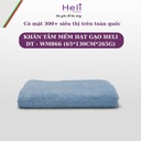 KHĂN TẮM MỀM HẠT GẠO HELI DT - WM866 (65*130CM*265G)