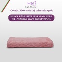 KHĂN TẮM MỀM HẠT GẠO HELI DT - WM866 (65*130CM*265G)
