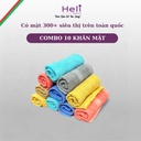 Combo 10 Khăn Mặt Heli