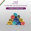 Combo 10 Khăn Mặt Heli