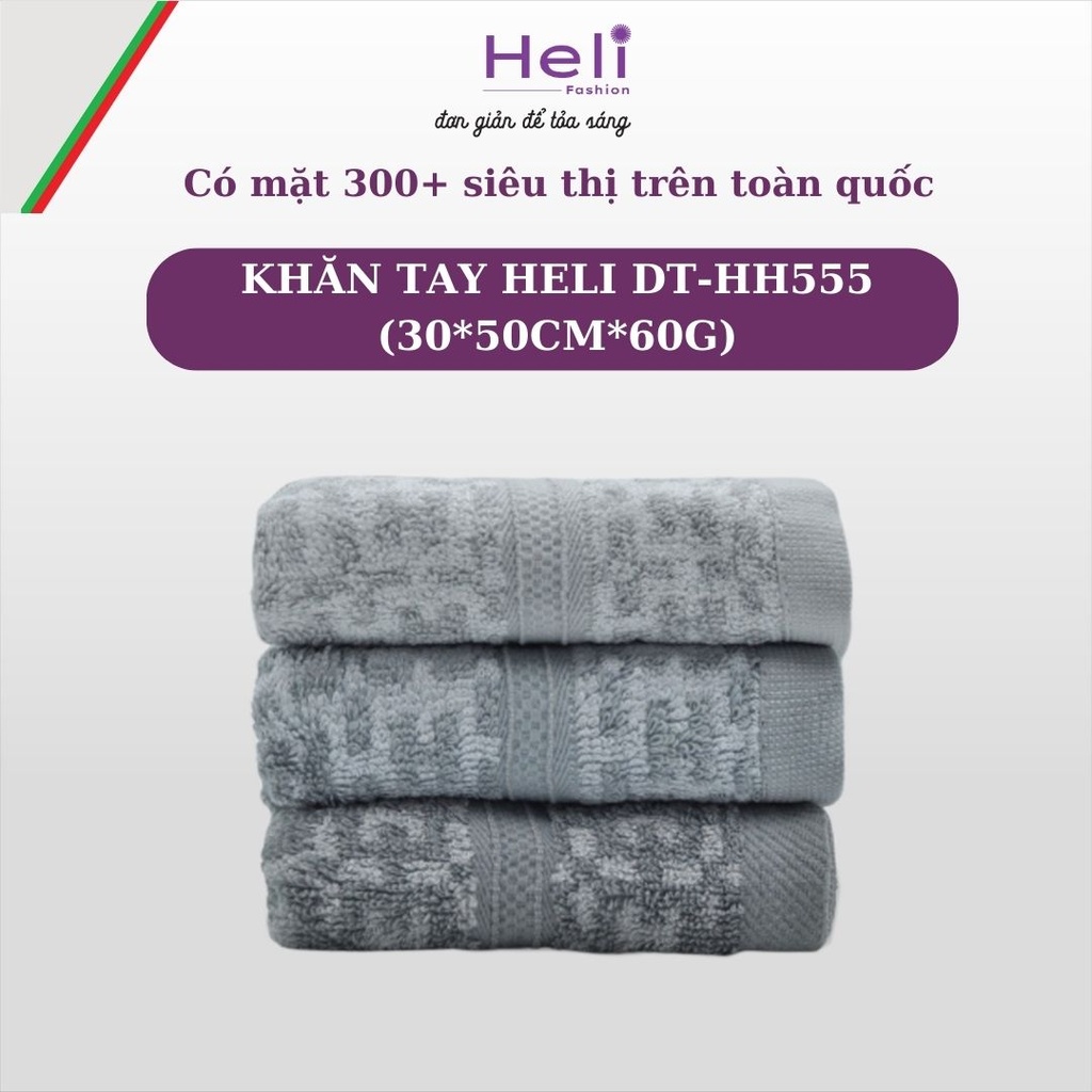 Khăn Tay Diệp Tuấn DT-HH555(30*50cm*60g)