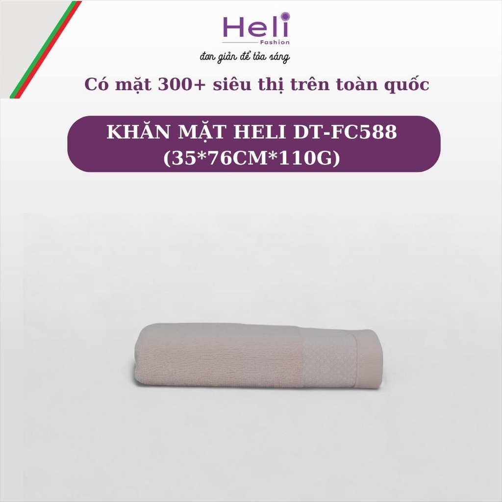 Khăn mặt Diệp Tuấn DT-FC588(35*76cm*110g)