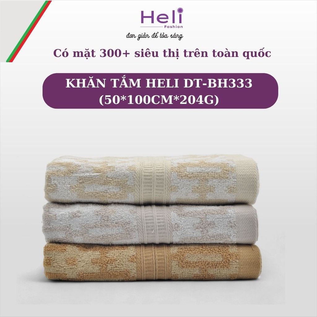 Khăn tắm Diệp Tuấn DT-BH333(50*100cm*204g)