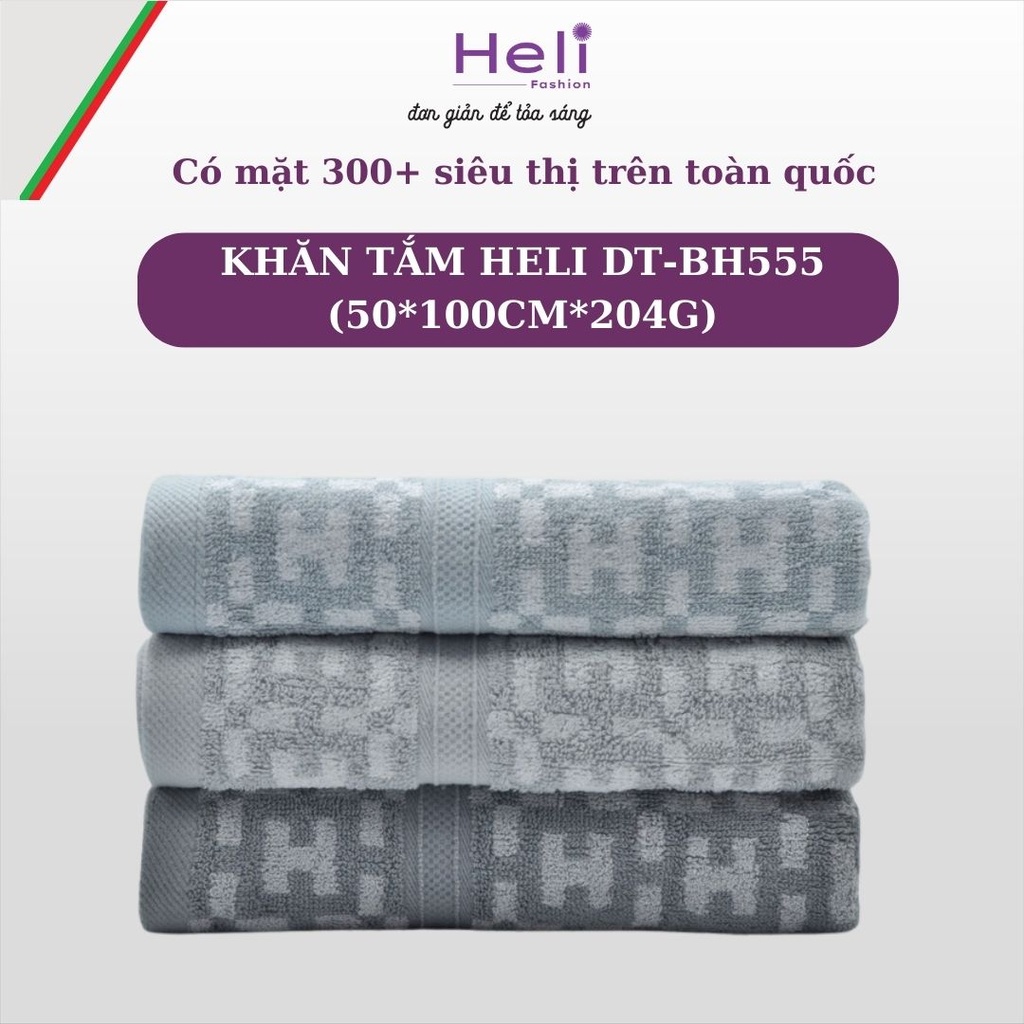 Khăn Tắm Diệp Tuấn DT-BH555(50*100cm*204g)