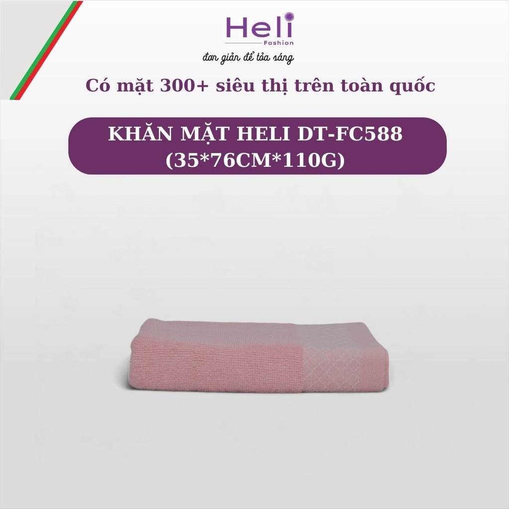 Khăn mặt Diệp Tuấn DT-FC588(35*76cm*110g)