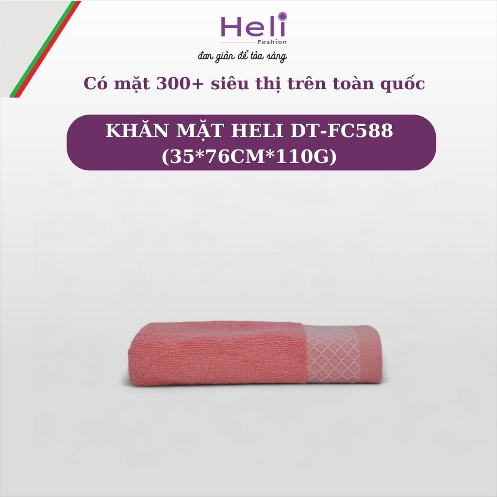 Khăn mặt Diệp Tuấn DT-FC588(35*76cm*110g)