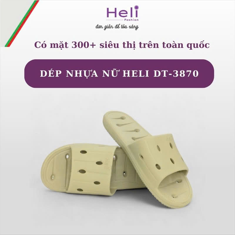 Dép nhựa NL Heli DT-3870