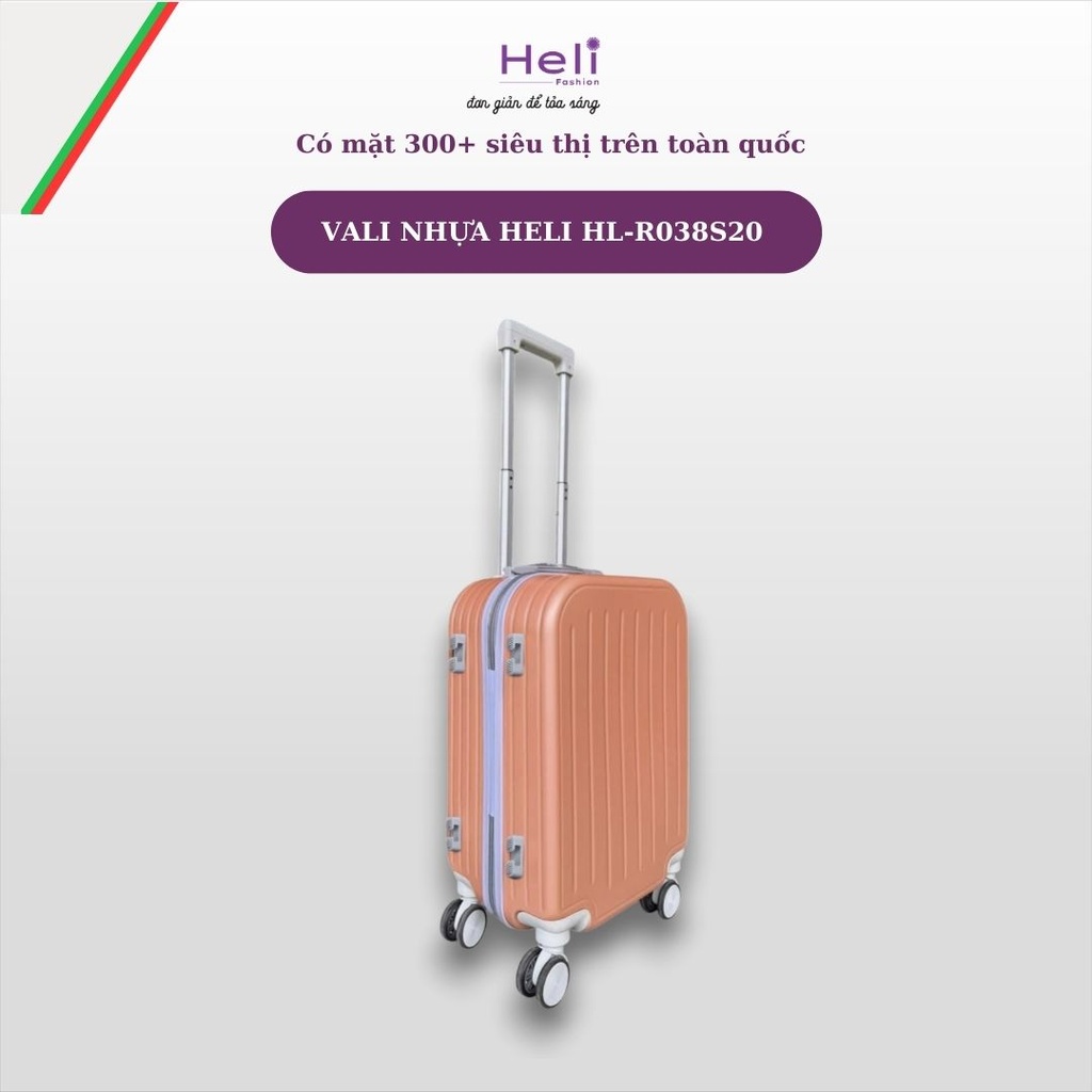 VALI NHỰA HELI SIZE 20 HL-R038S20