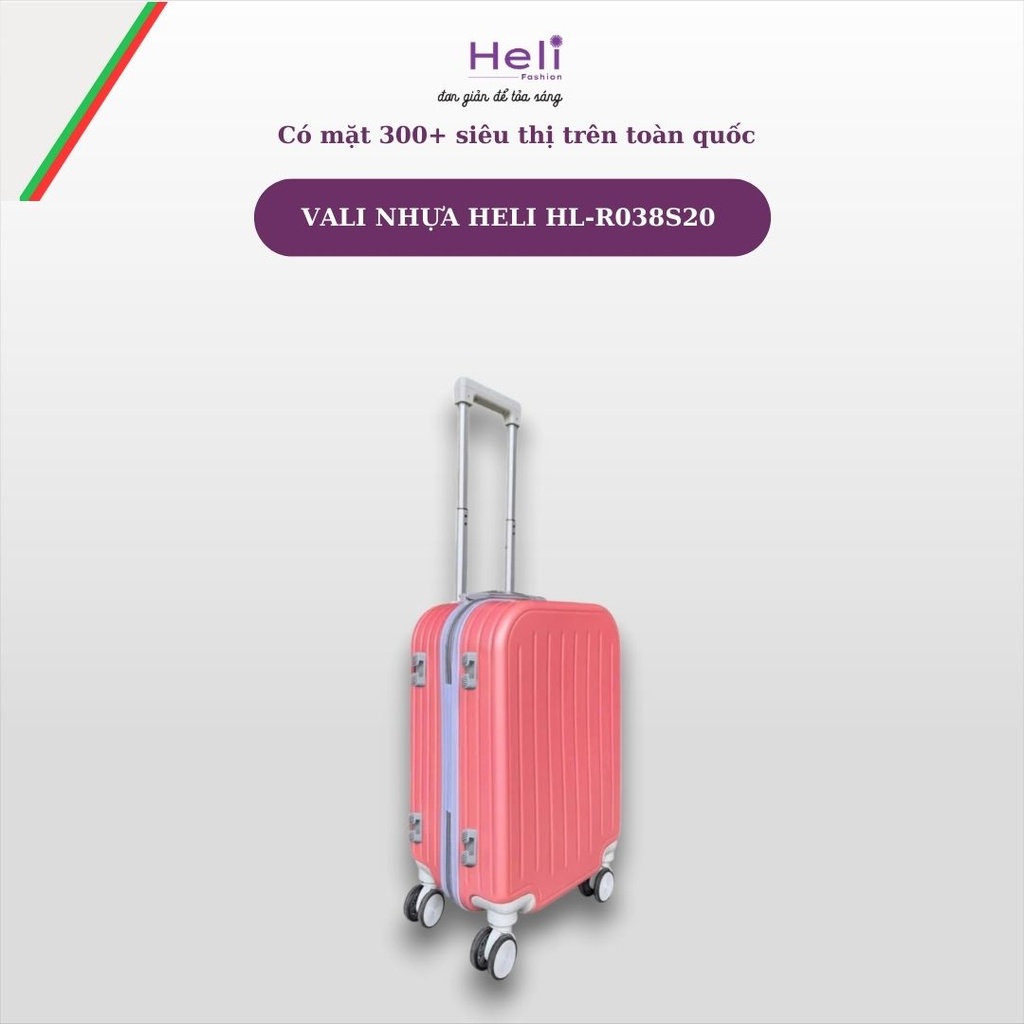 VALI NHỰA HELI SIZE 20 HL-R038S20