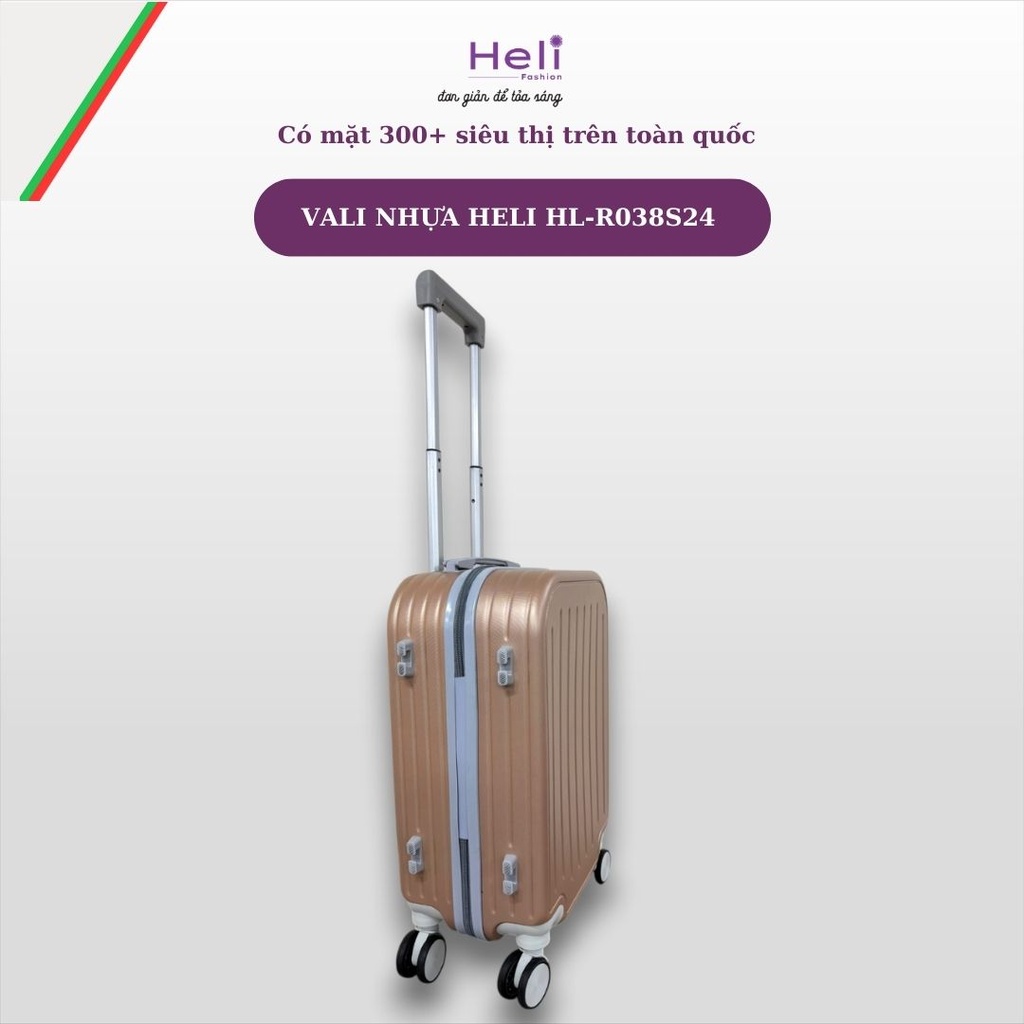 VALI NHỰA HELI SIZE 24 HL-R038S24