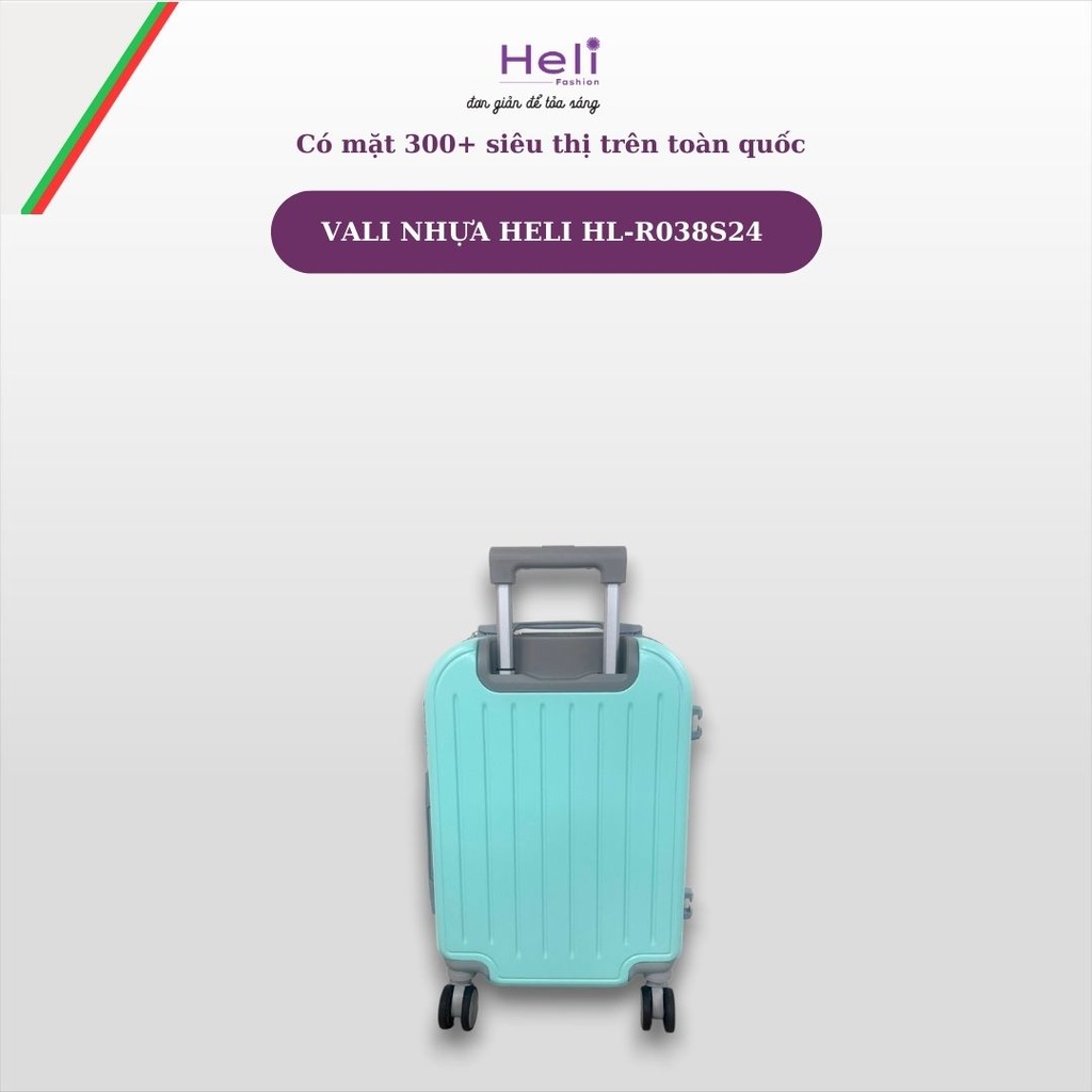 VALI NHỰA HELI SIZE 24 HL-R038S24