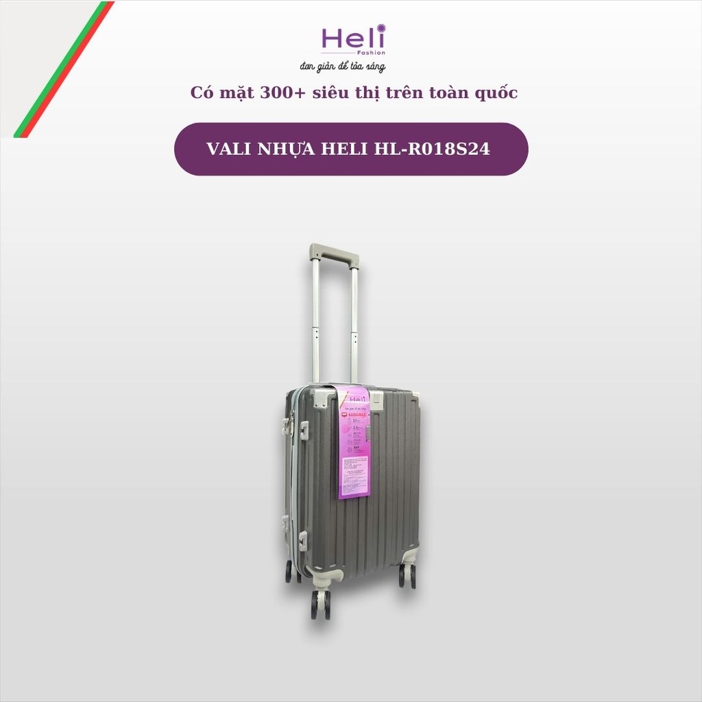VALI NHỰA HELI SIZE 24 HL-R018S24