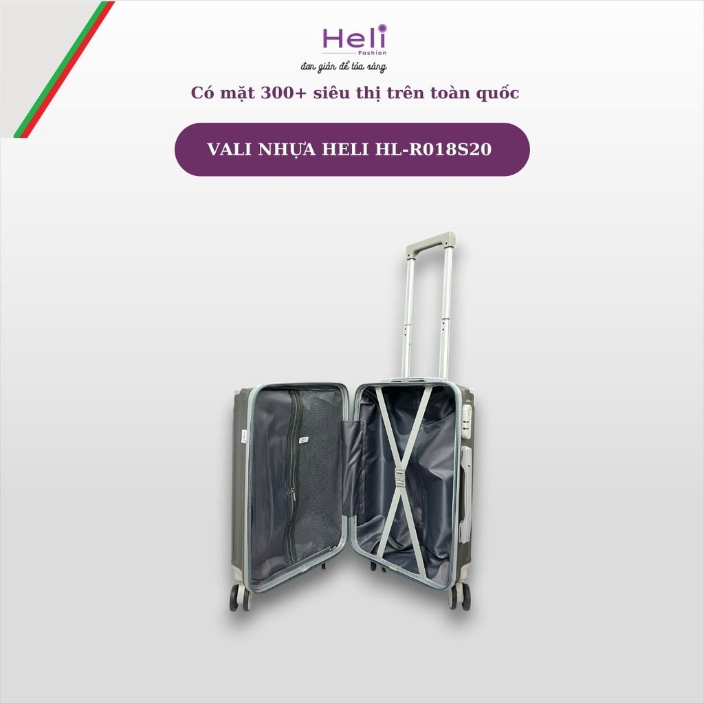 VALI NHỰA HELI SIZE 20 HL-R018S20