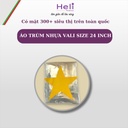 ÁO TRÙM NHỰA VALI SIZE 24 INCH