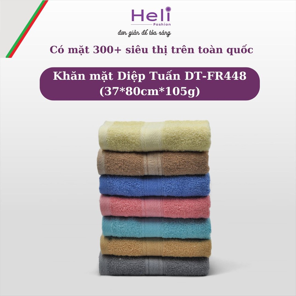 Khăn mặt Diệp Tuấn DT-FR448(37*80cm*105g)