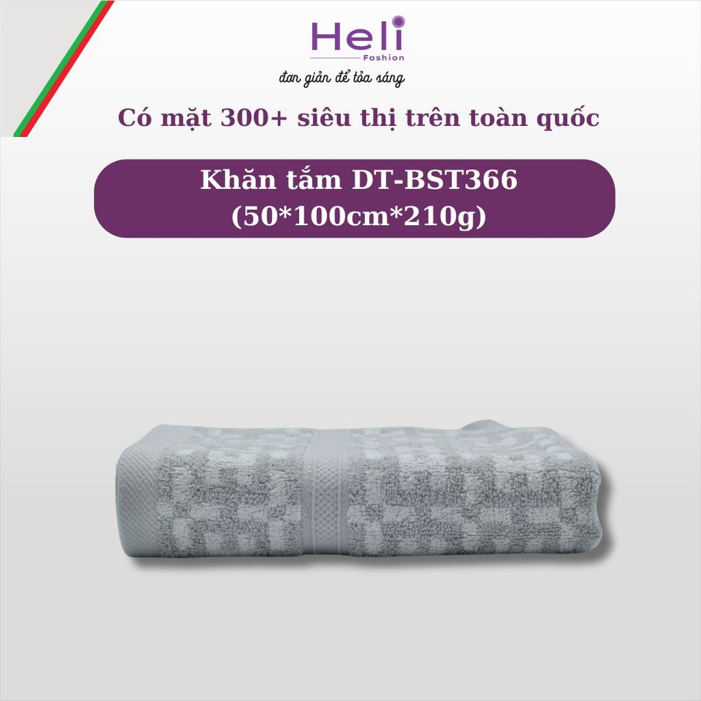 Khăn Tắm Diệp Tuấn DT-BH555(50*100cm*204g)