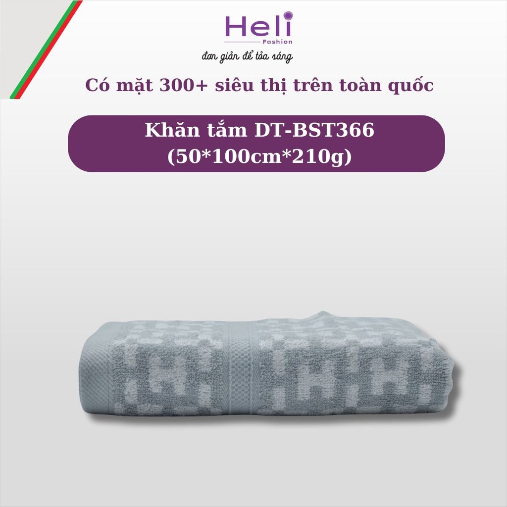 Khăn Tắm Diệp Tuấn DT-BH555(50*100cm*204g)